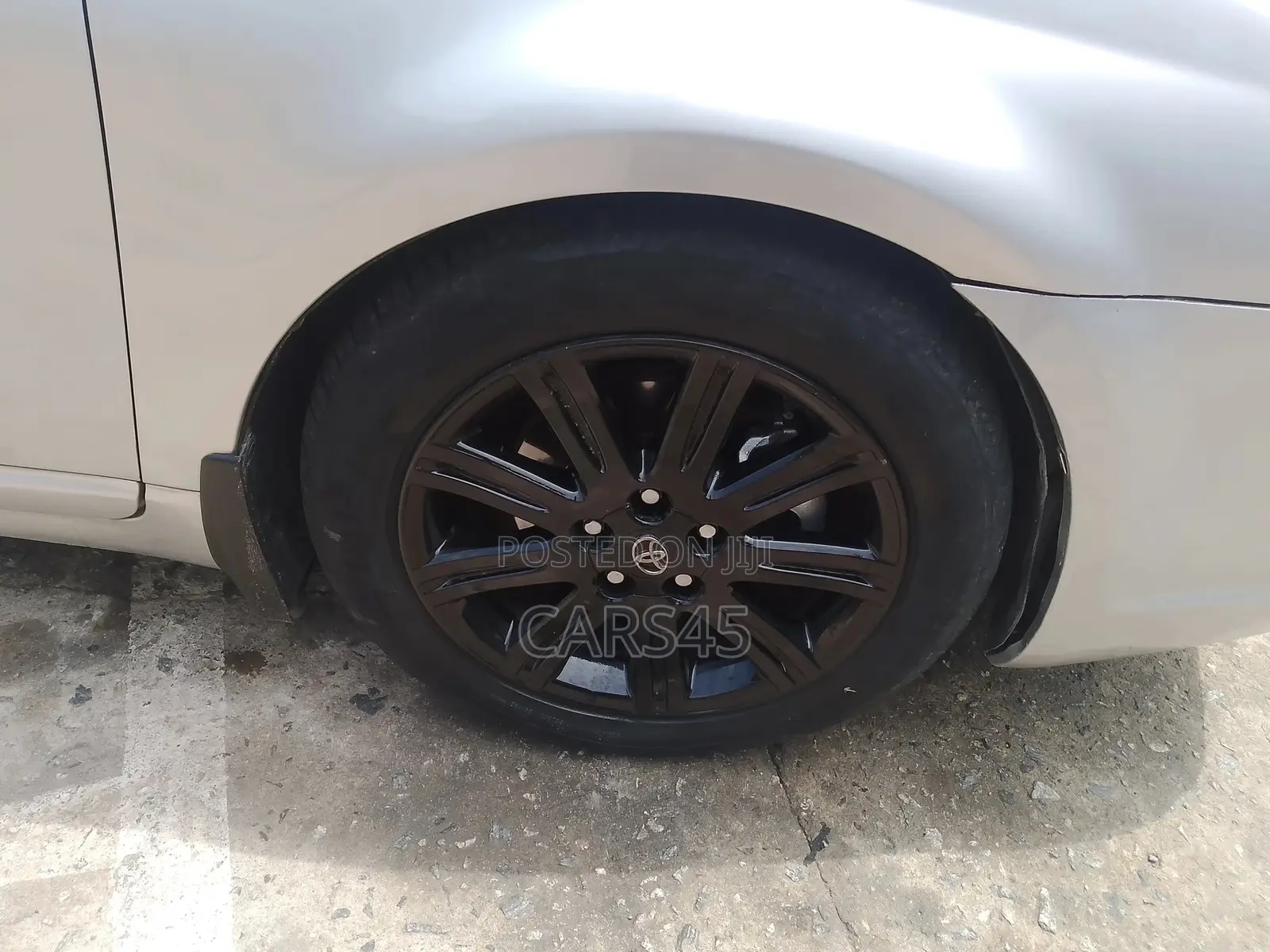 Toyota Avalon 2007 Silver