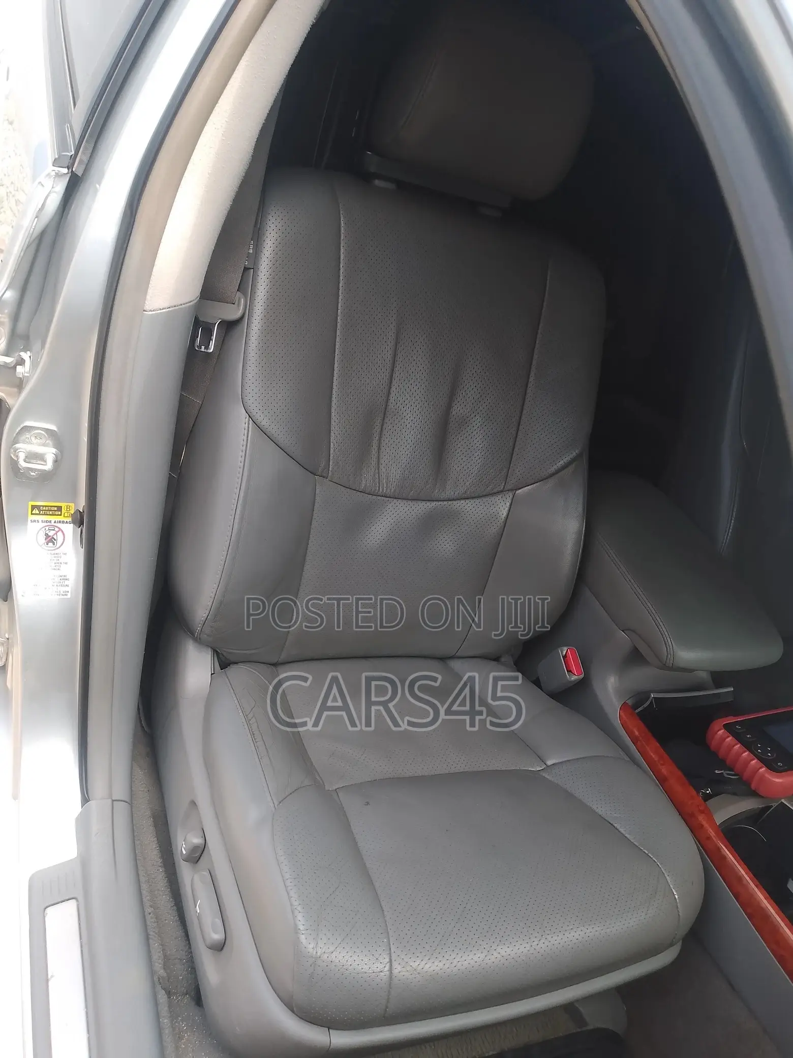 Toyota Avalon 2007 Silver
