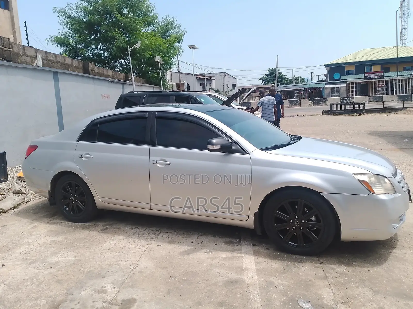 Toyota Avalon 2007 Silver