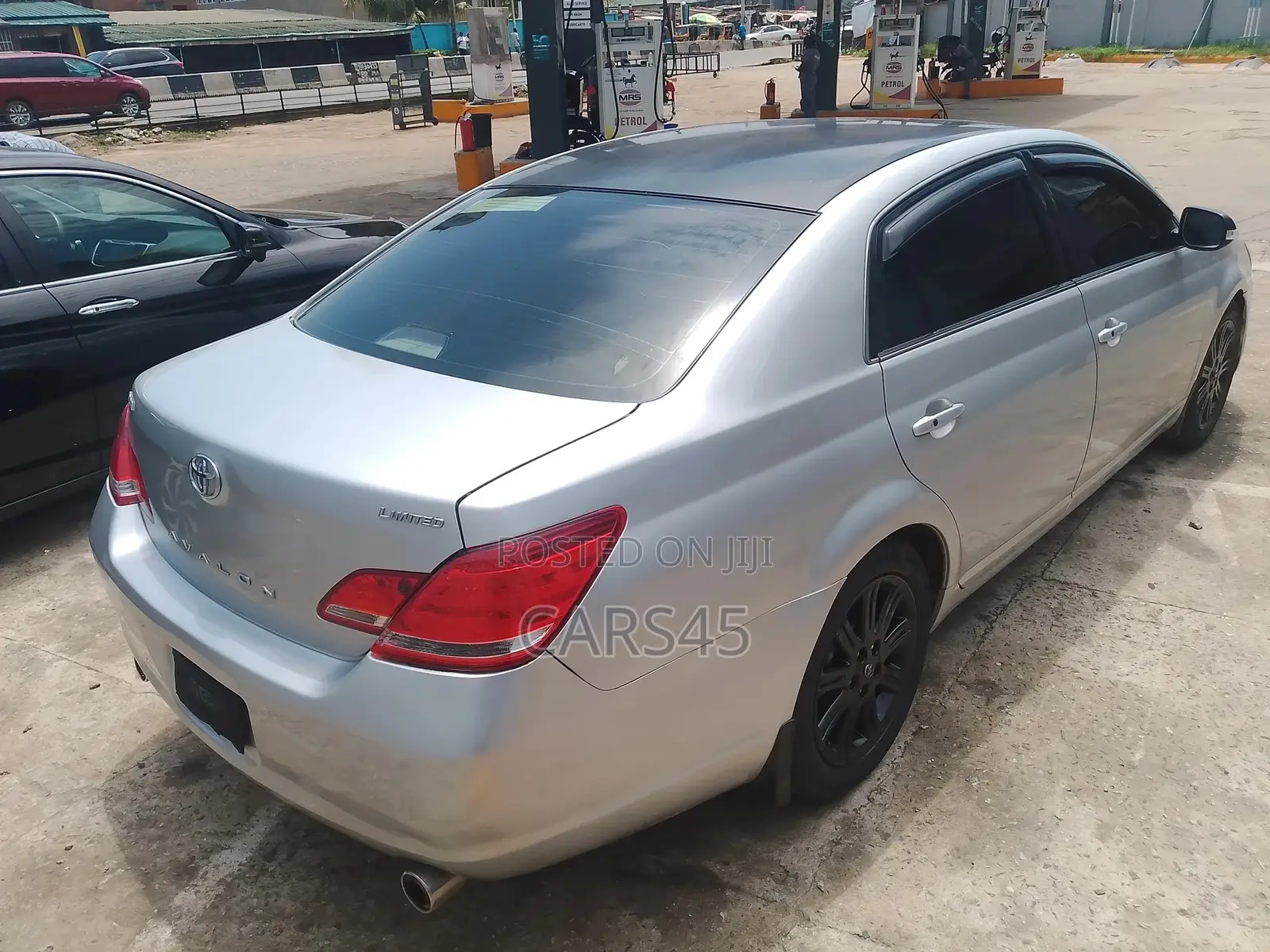 Toyota Avalon 2007 Silver