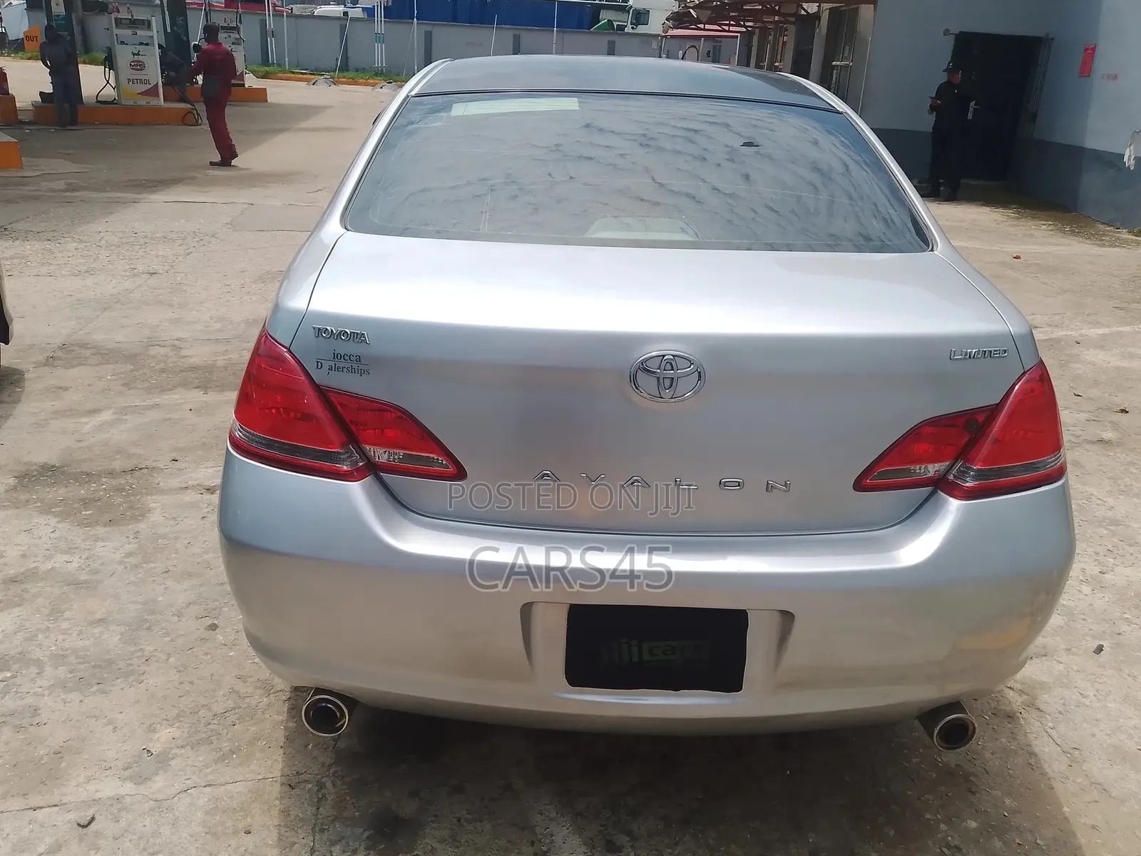 Toyota Avalon 2007 Silver