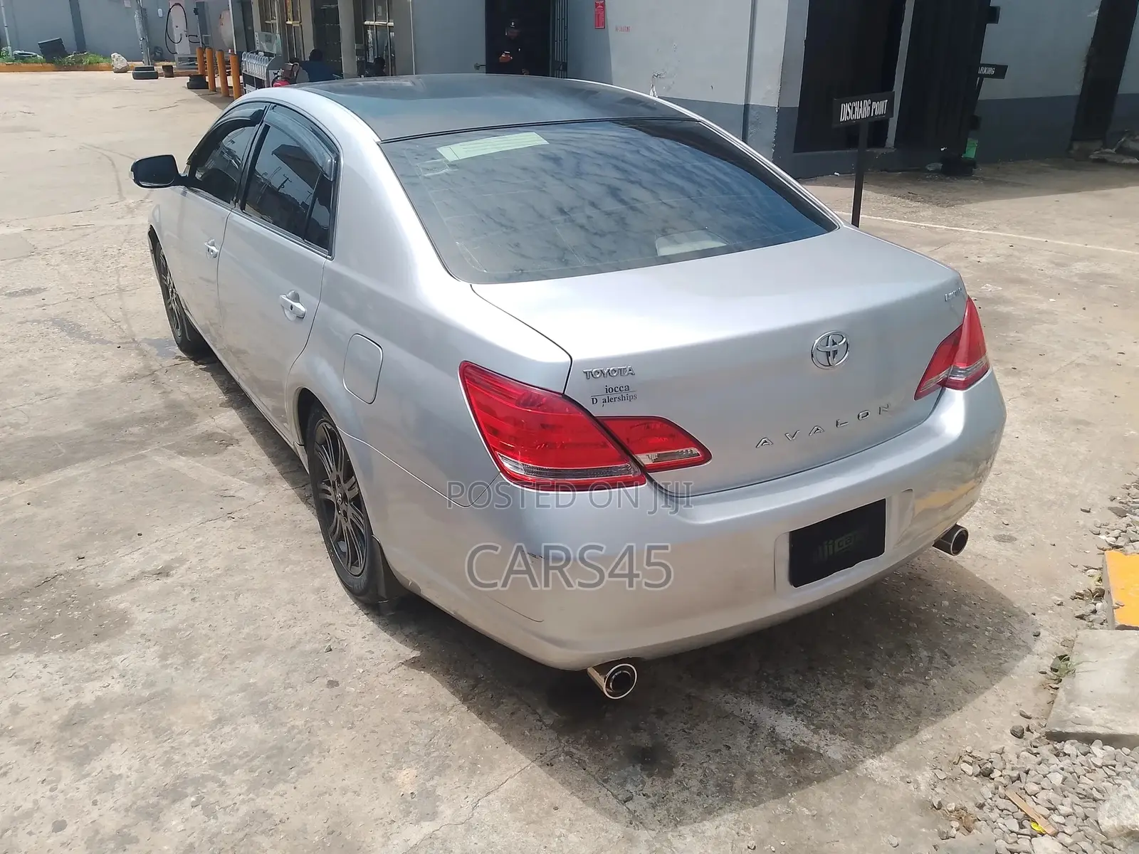 Toyota Avalon 2007 Silver