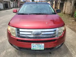 Ford Edge Limited 4dr AWD (3.5L 6cyl 6A) 2010 Red