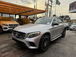 Mercedes-Benz GLC-Class 2016 Silver