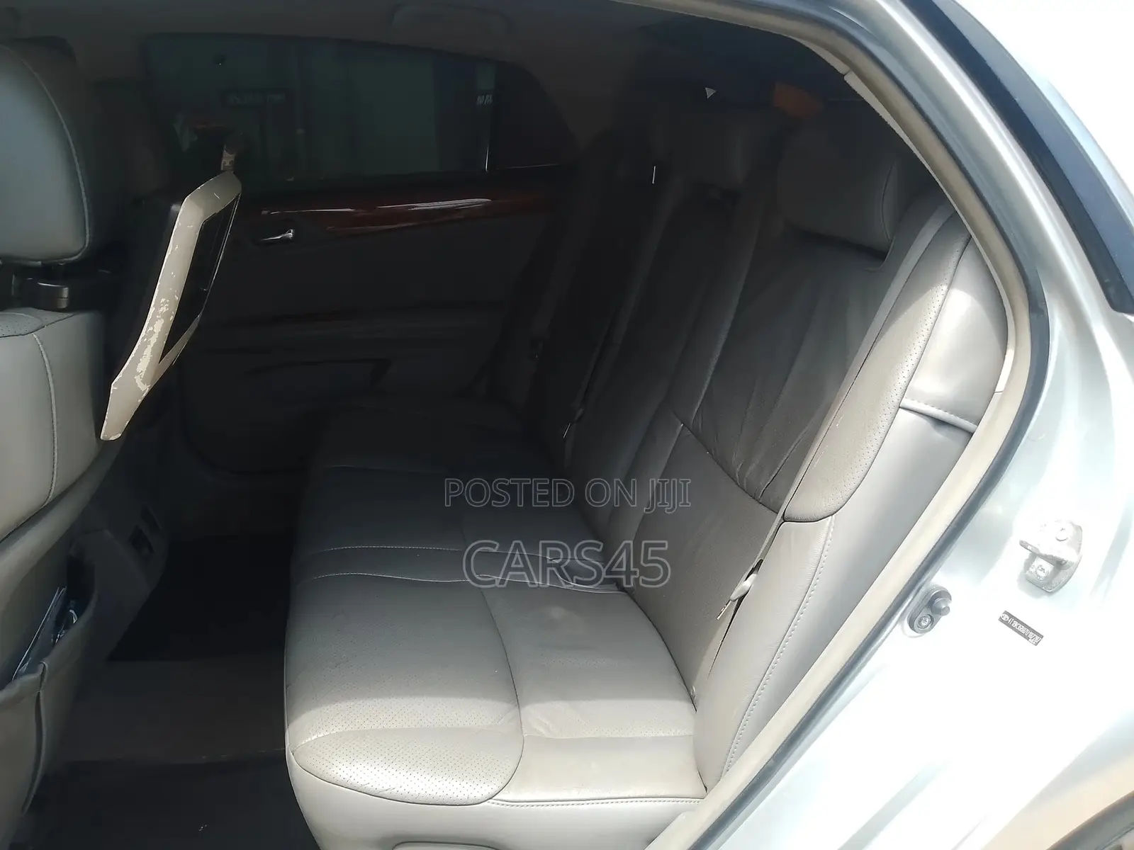 Toyota Avalon 2007 Silver
