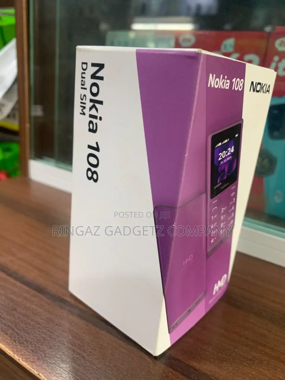 New Nokia 108 Dual SIM Black