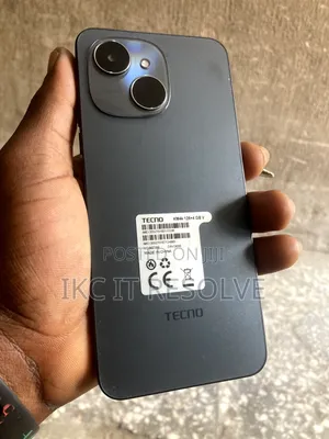 Tecno Pop 10 Pro 128 GB Black
