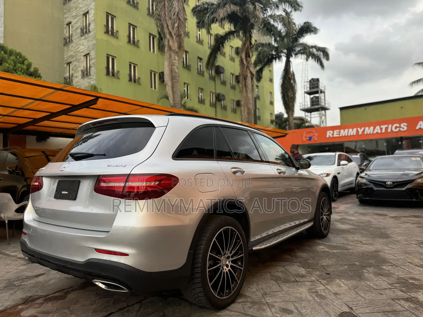 Mercedes-Benz GLC-Class 2016 Silver