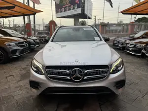 Mercedes-Benz GLC-Class 2016 Silver