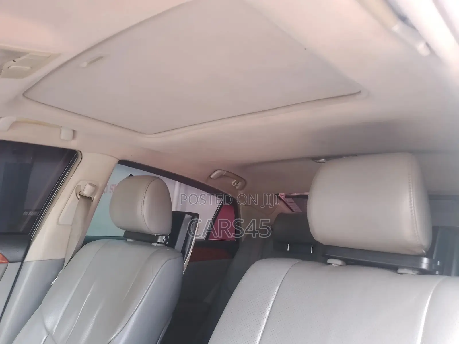 Toyota Avalon 2007 Silver