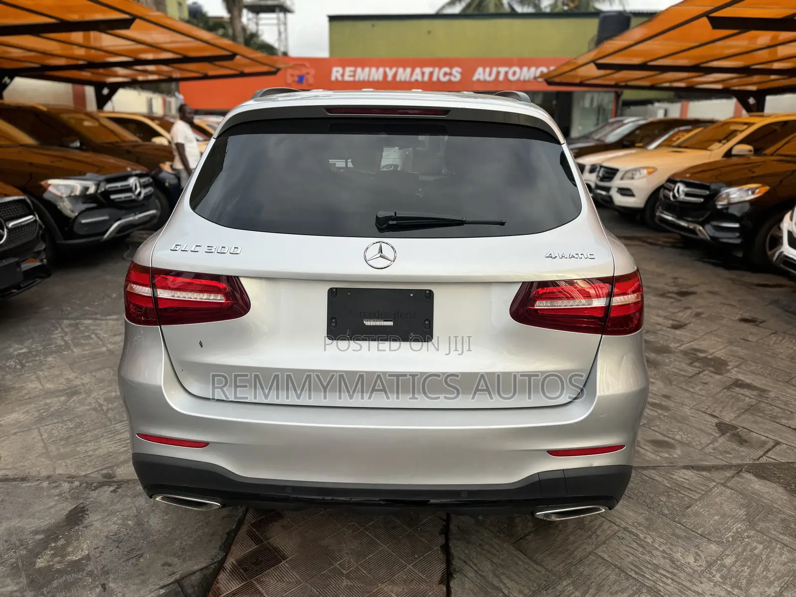 Mercedes-Benz GLC-Class 2016 Silver