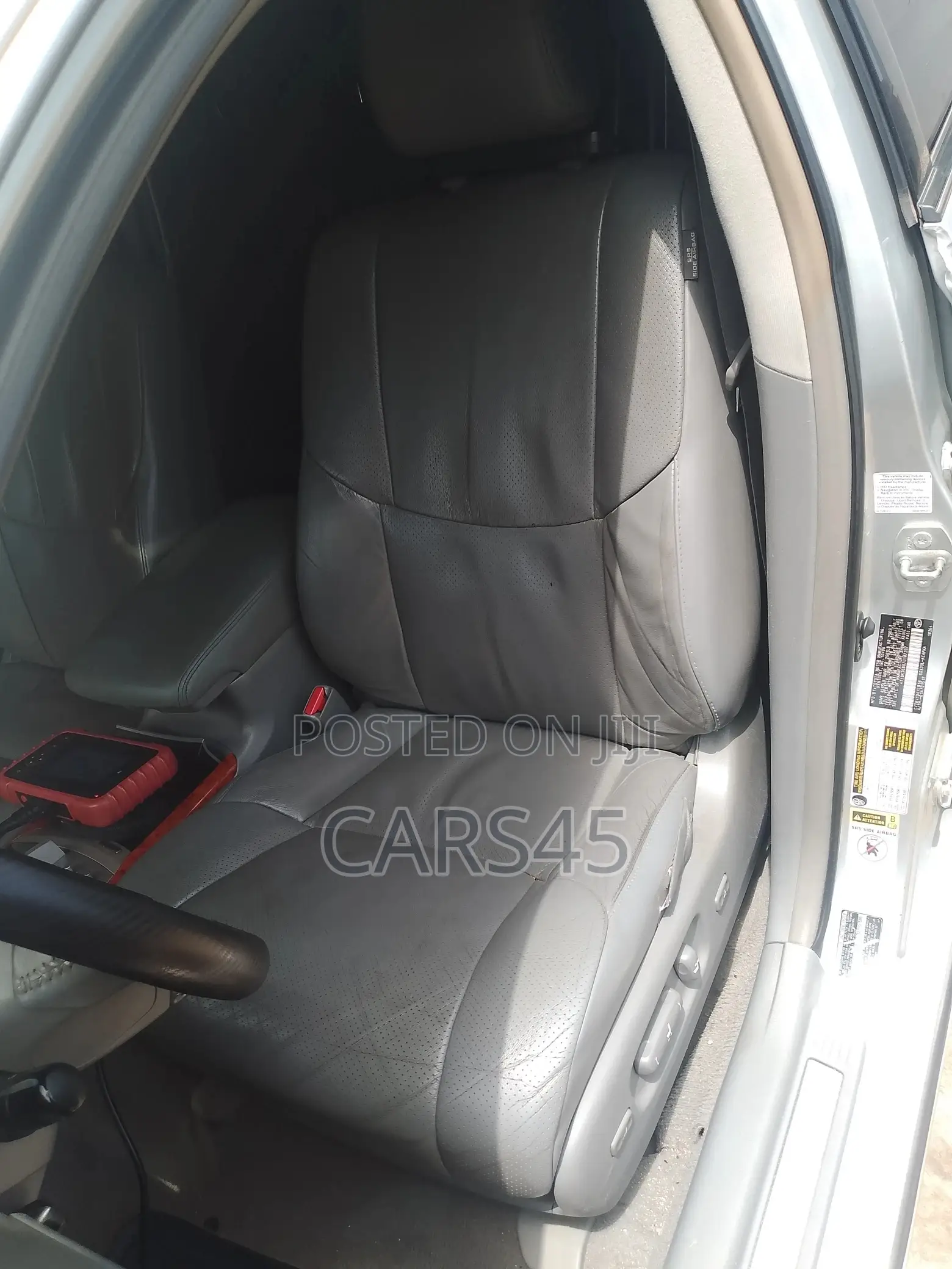 Toyota Avalon 2007 Silver