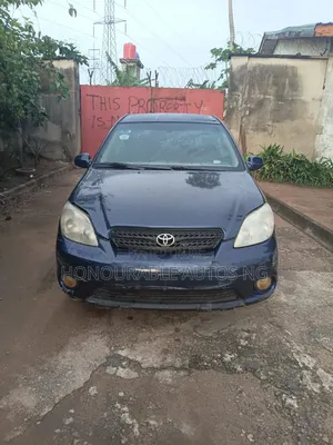 Toyota Matrix XR Hatchback AWD (1.8L 4cyl 4A) 2005 Blue