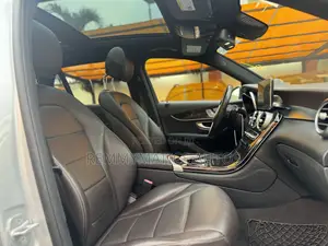 Mercedes-Benz GLC-Class 2016 Silver