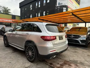 Mercedes-Benz GLC-Class 2016 Silver