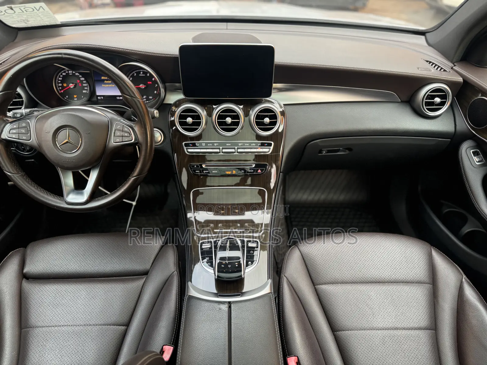 Mercedes-Benz GLC-Class 2016 Silver