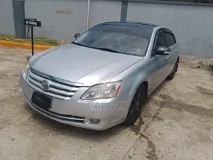 Toyota Avalon 2007 Silver