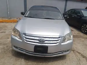 Toyota Avalon 2007 Silver