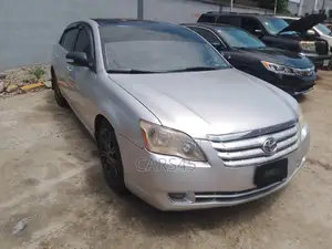 Toyota Avalon 2007 Silver
