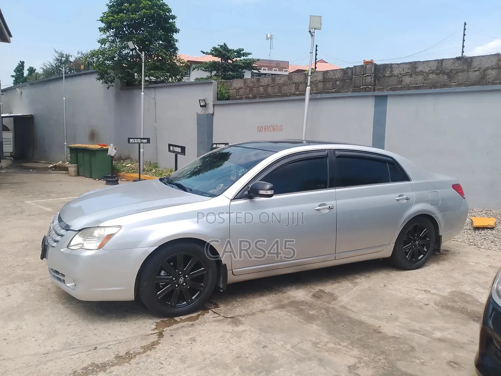 Toyota Avalon 2007 Silver