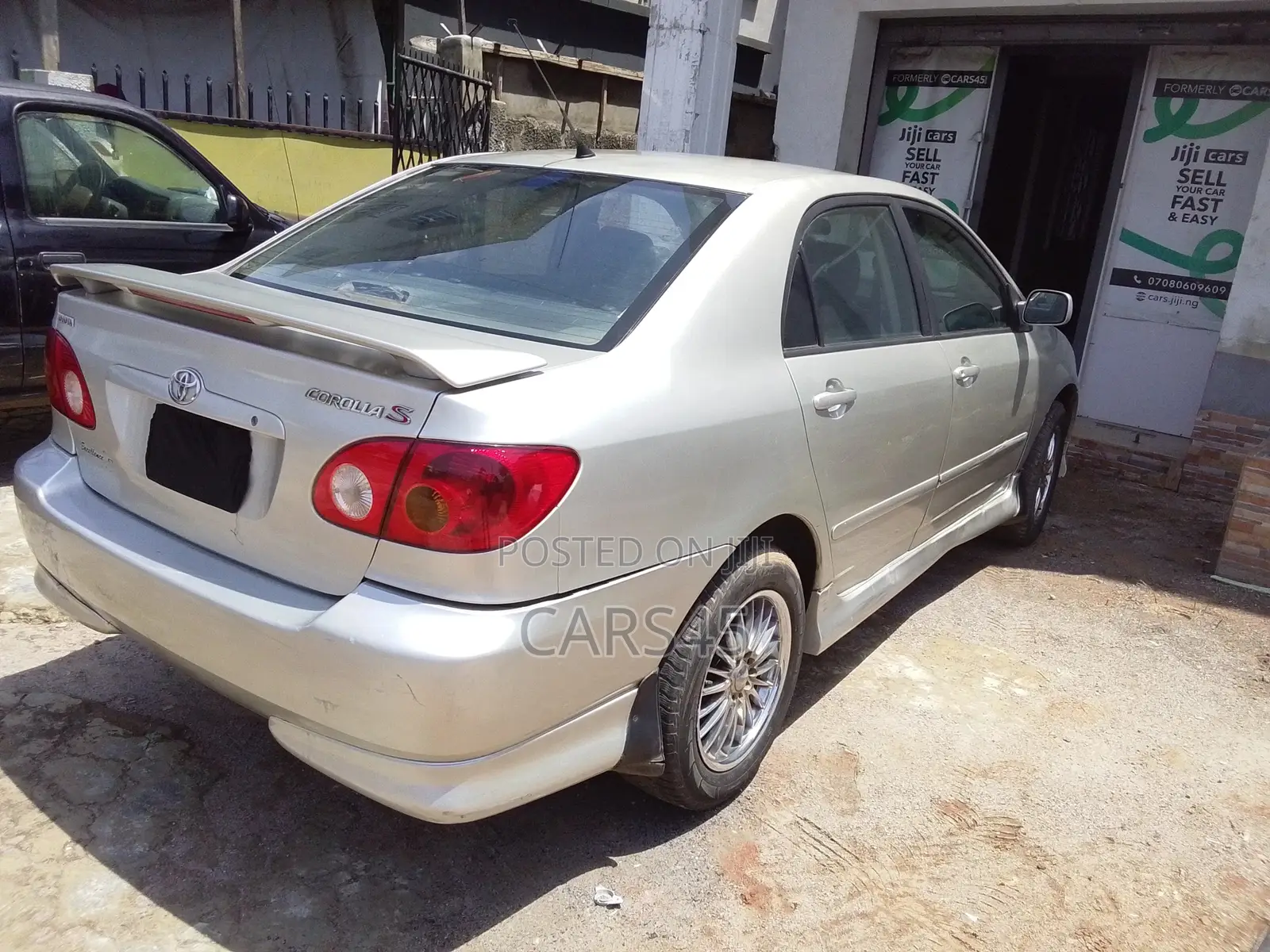 Toyota Corolla 2004 Silver