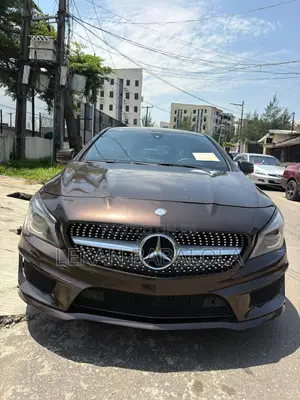 Mercedes-Benz CLA-Class CLA 250 4MATIC Sedan 2015 Brown