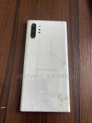 Samsung Galaxy Note 10 Plus 5G 256 GB White