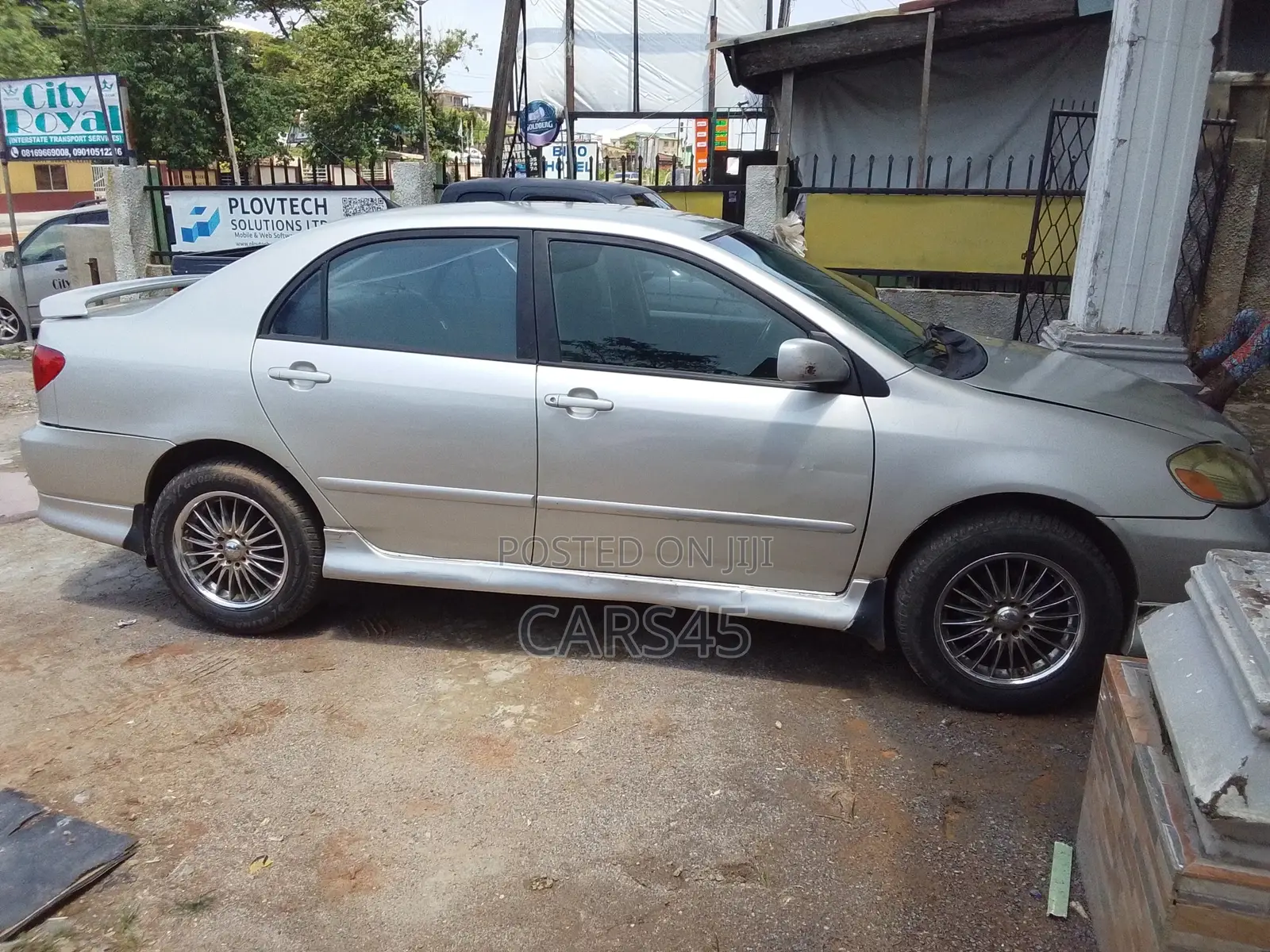 Toyota Corolla 2004 Silver