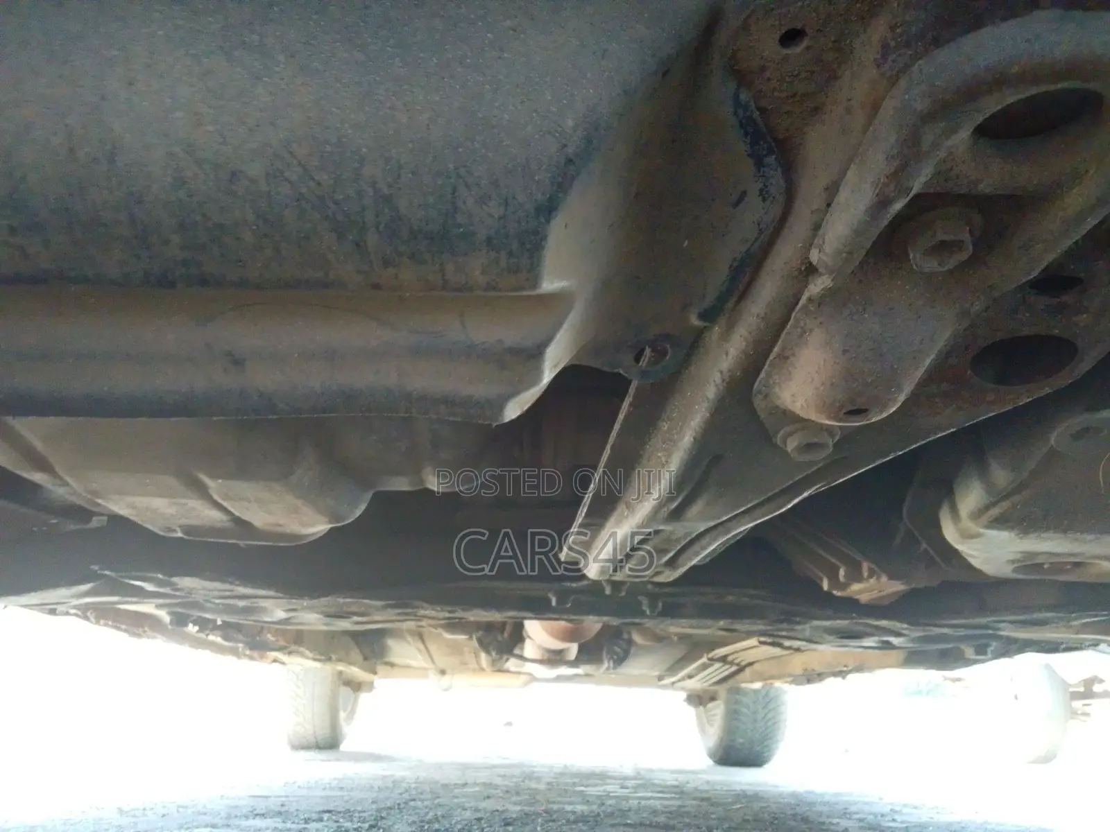 Toyota Corolla 2004 Silver