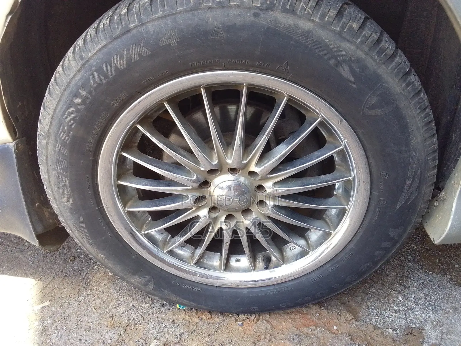 Toyota Corolla 2004 Silver