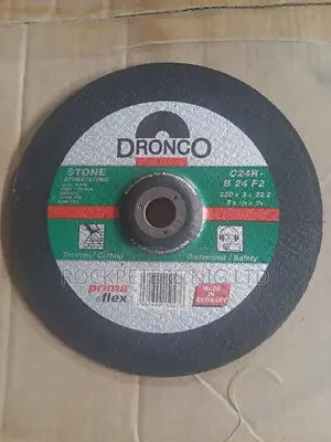 Dronco 9" X 3mm Cutting Disc