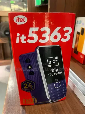 New Itel it5362 Blue