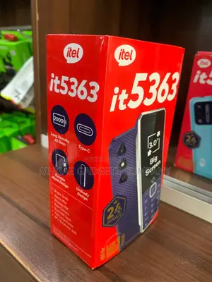 New Itel it5362 Blue