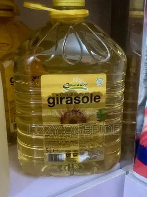 Girasole Sunflower Oil