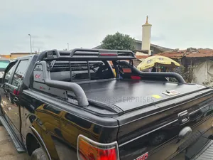 Roller Boot Cover and Rugged Bar Ford F150