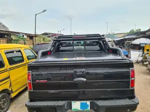 Roller Boot Cover and Rugged Bar Ford F150