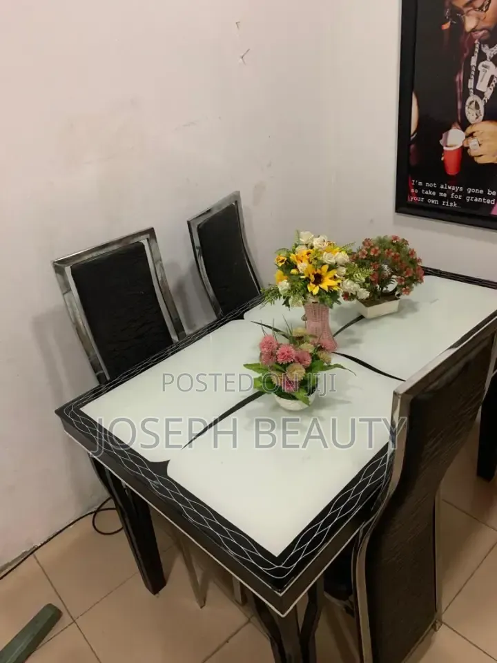 Dining Table With 4 Chairs