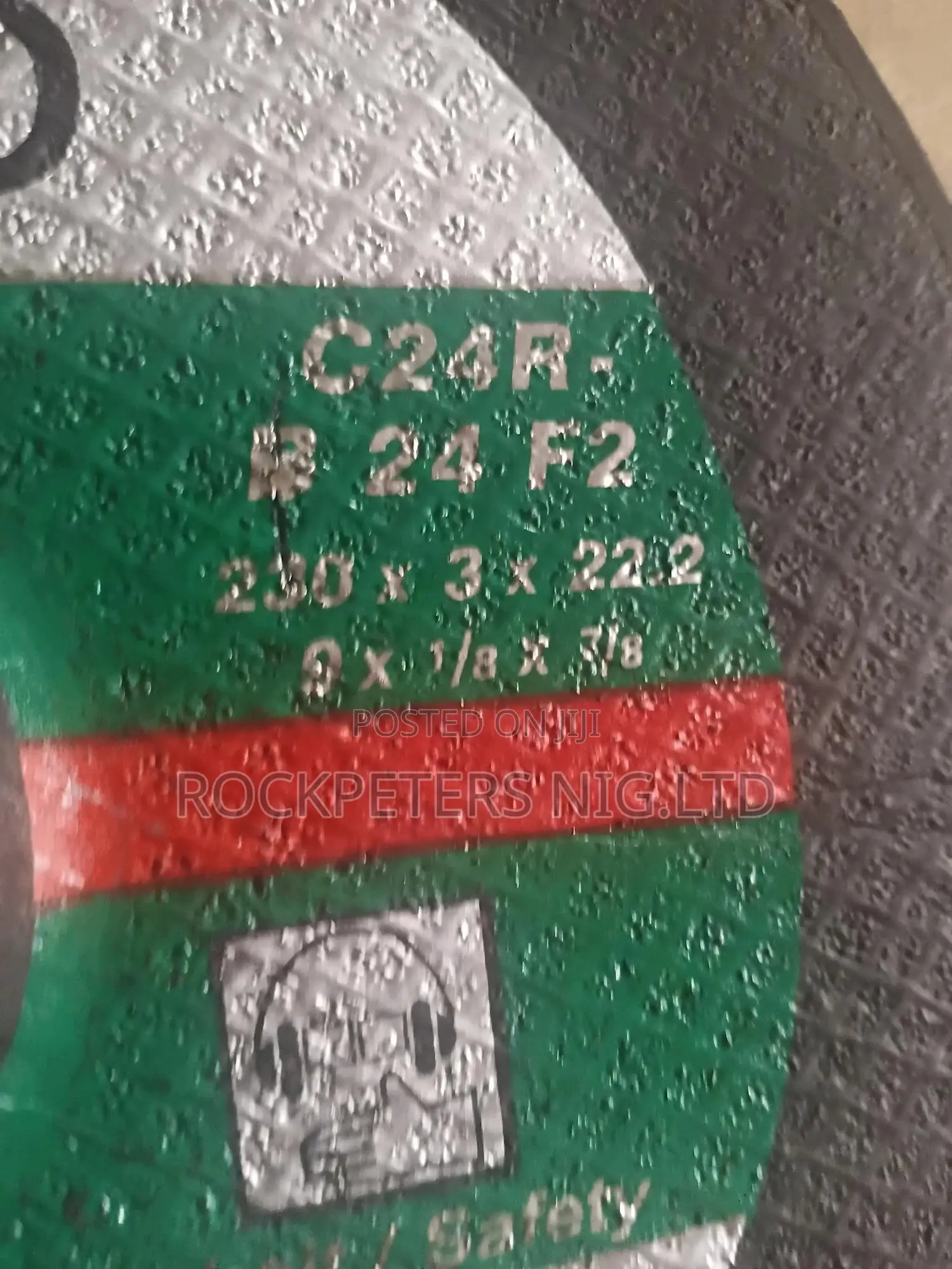 Dronco 9" X 3mm Cutting Disc