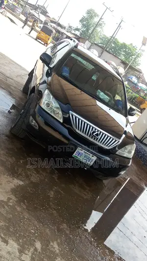 Lexus RX 2006 Black