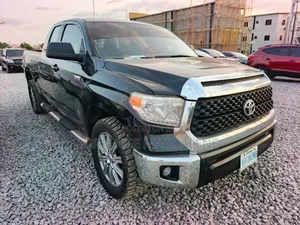 Toyota Tundra 2010 Black