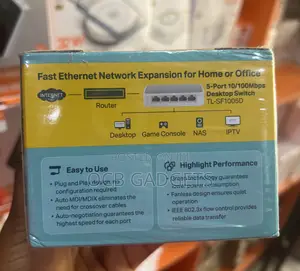 Tp-Link 5 Port Desktop Switch