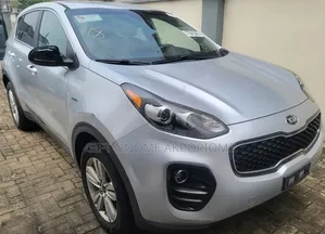 Kia Sportage 2017 Silver