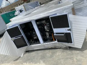 Quiet Running Perkins 25kva Generator in Excellent Condition