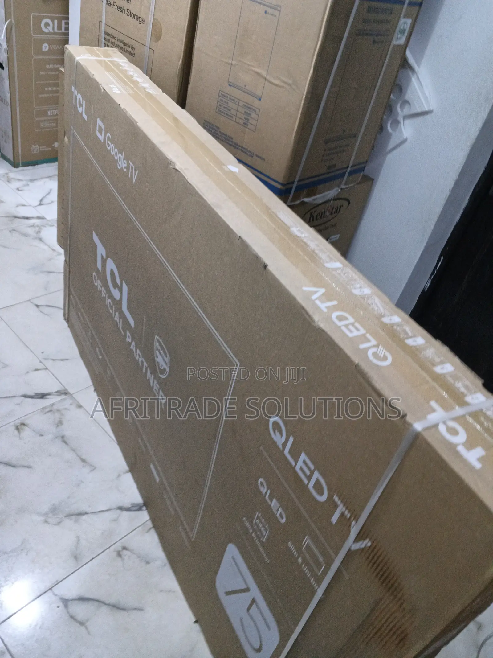 TCL 75" Qled Android Smart Tv