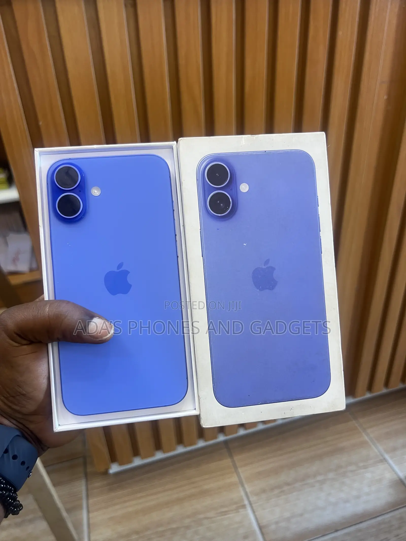 Apple iPhone 16 Plus 128 GB Blue