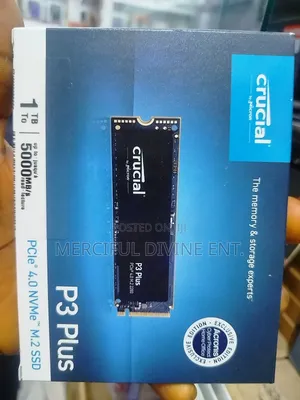 Crucial 1tb P3 Plus M.2 SSD Experts 5000mb Speed