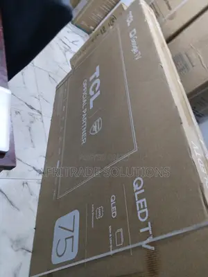 TCL 75" Qled Android Smart Tv