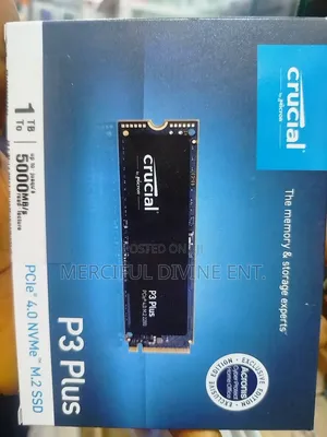 Crucial 1tb P3 Plus M.2 SSD Experts 5000mb Speed