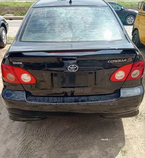 Toyota Corolla 2003 Black
