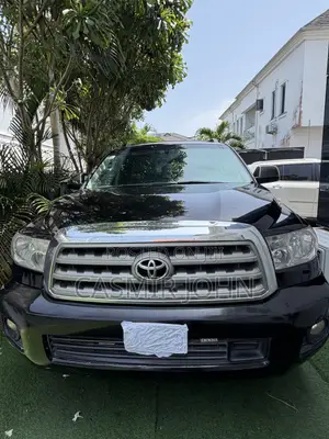 Toyota Sequoia Platinum 4dr SUV (5.7L 8cyl 6A) 2008 Black